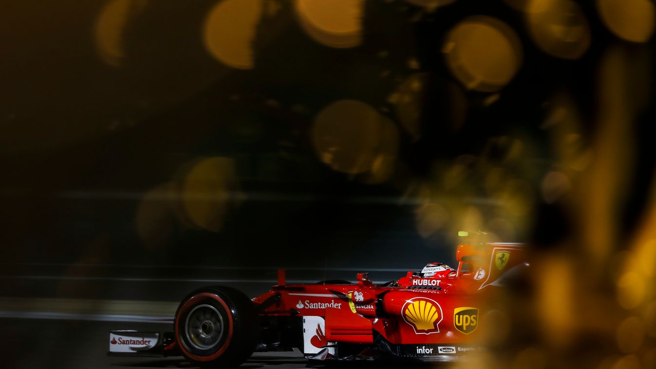 Forma-1, Kimi Räikkönen, Scuderia Ferrari, Bahreini Nagydíj 