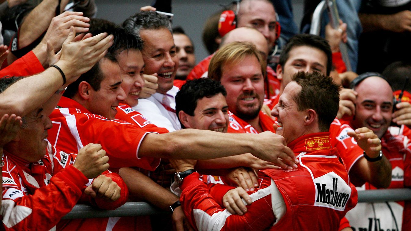 Forma-1, Michael Schumacher, Kínai Nagydíj, Scuderia Ferrari, 2006 