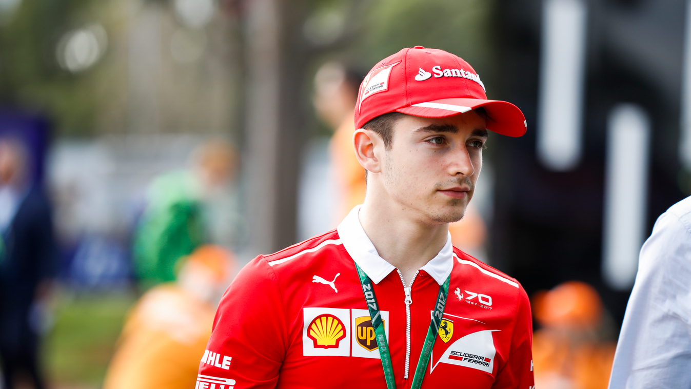 Charles Leclerc, Scuderia Ferrari, 2017, Ausztrál Nagydíj 