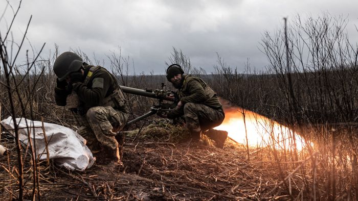 Óriási bajban Ukrajna, bármikor összeomolhat a hadsereg