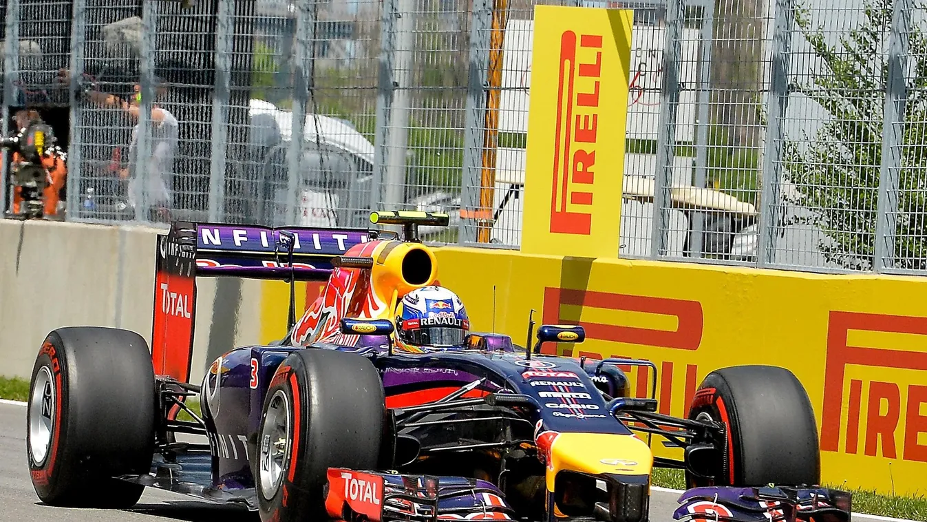 Forma-1, Sebastian Vettel, Red Bull, Kanada 