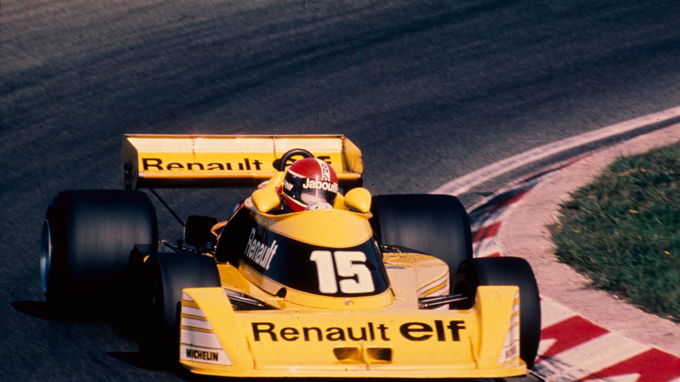 Forma-1, Jean-Pierre Jabouille, Renault RS01, Le Castellet teszt 1977 