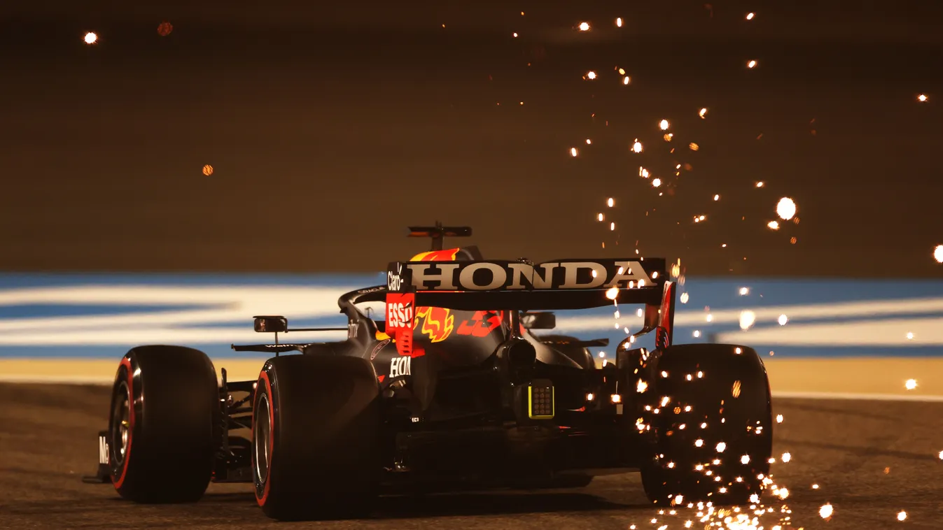 Forma-1, Max Verstappen, Red Bull, Bahreini Nagydíj 2021, péntek 