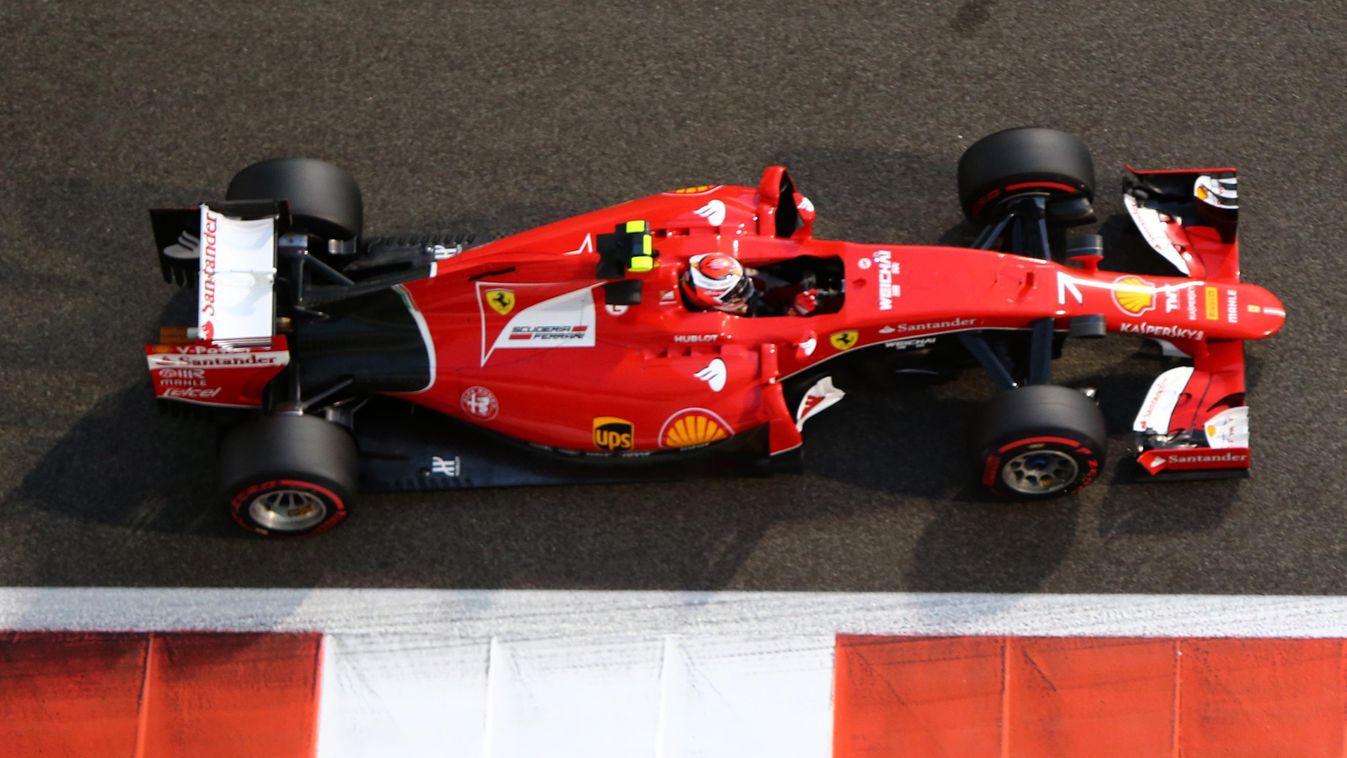 Forma-1, Ferrari, Kimi Räikkönen 