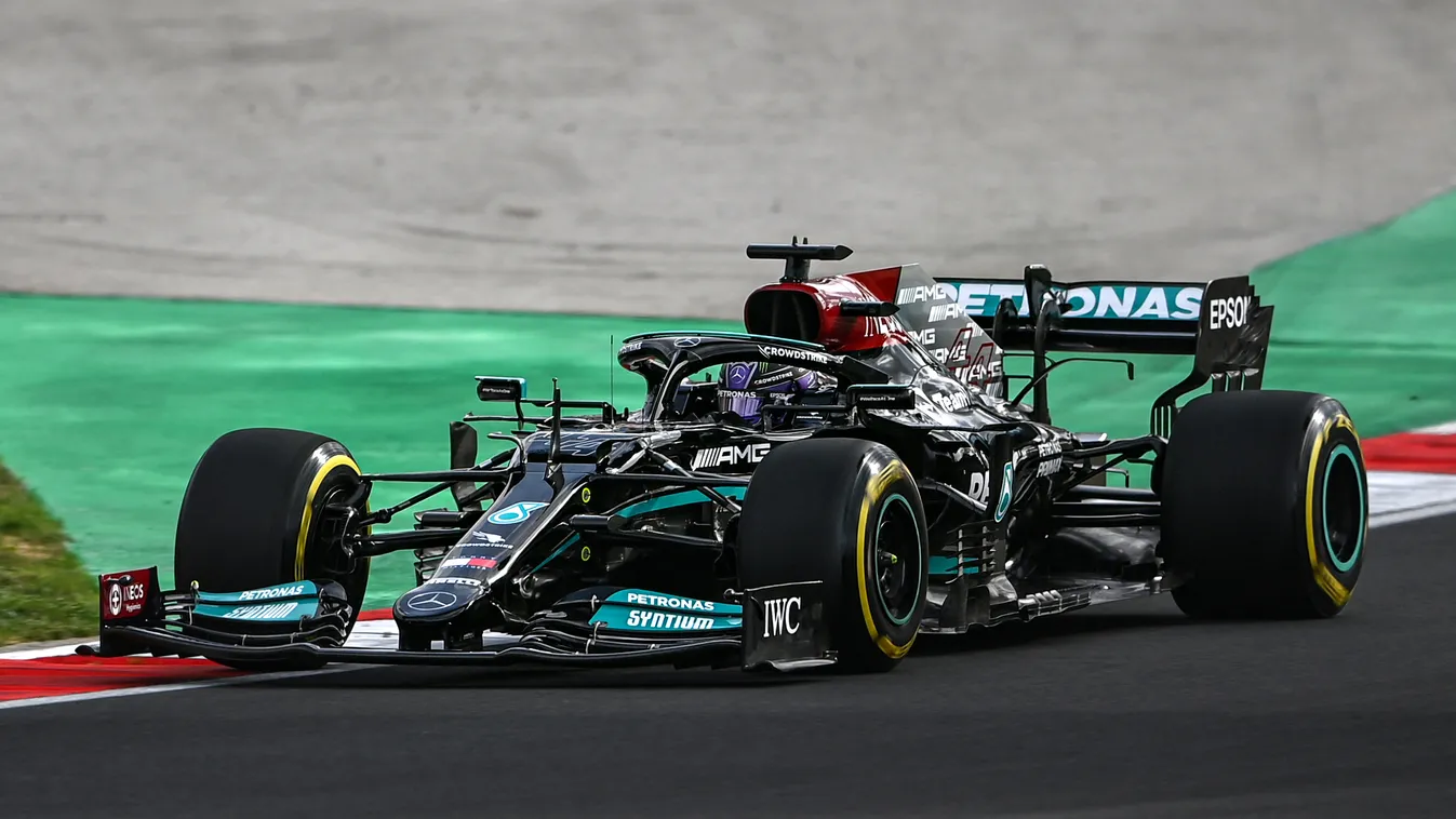 Forma-1, Lewis Hamilton, Mercedes, Török Nagydíj 2021, péntek 