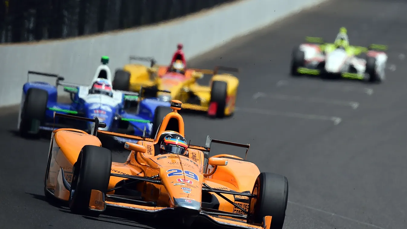 Indy 500, Indianapolis 500, IndyCar, Fernando Alonso, McLaren Honda Andretti 