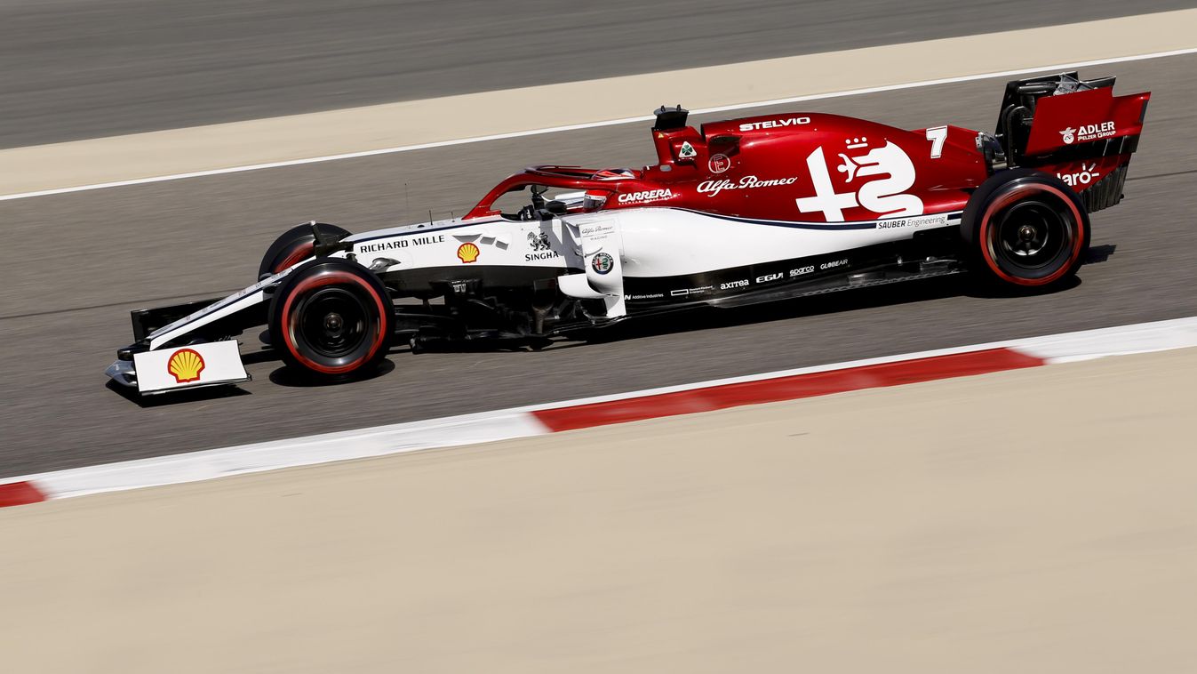 Forma-1, Bahreini Nagydíj, péntek, Kimi Räikkönen, Alfa Romeo Racing 