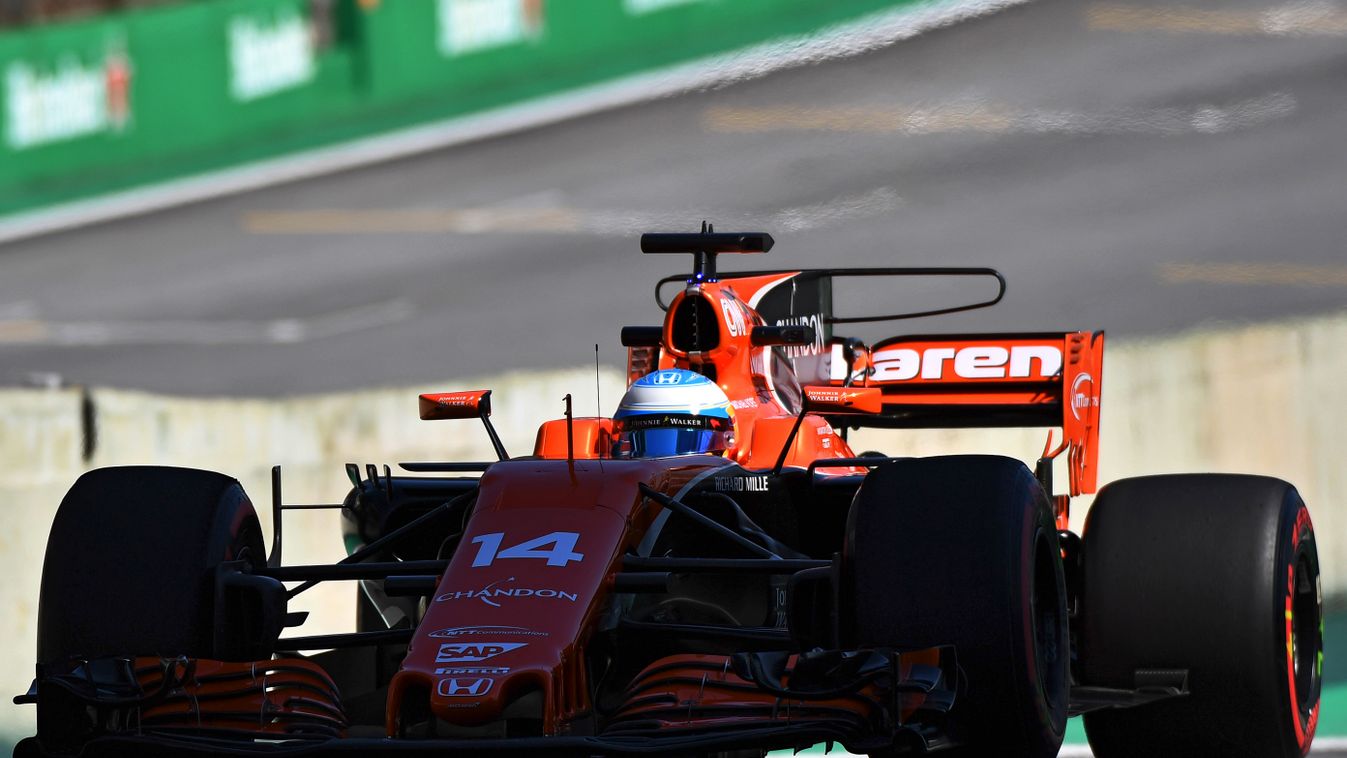 Forma-1, Fernando Alonso, McLaren Honda, Brazil Nagydíj 