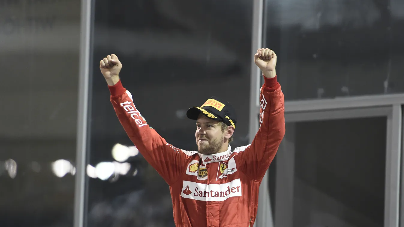 Forma-1, Abu-dzabi Nagydíj, Sebastian Vettel 