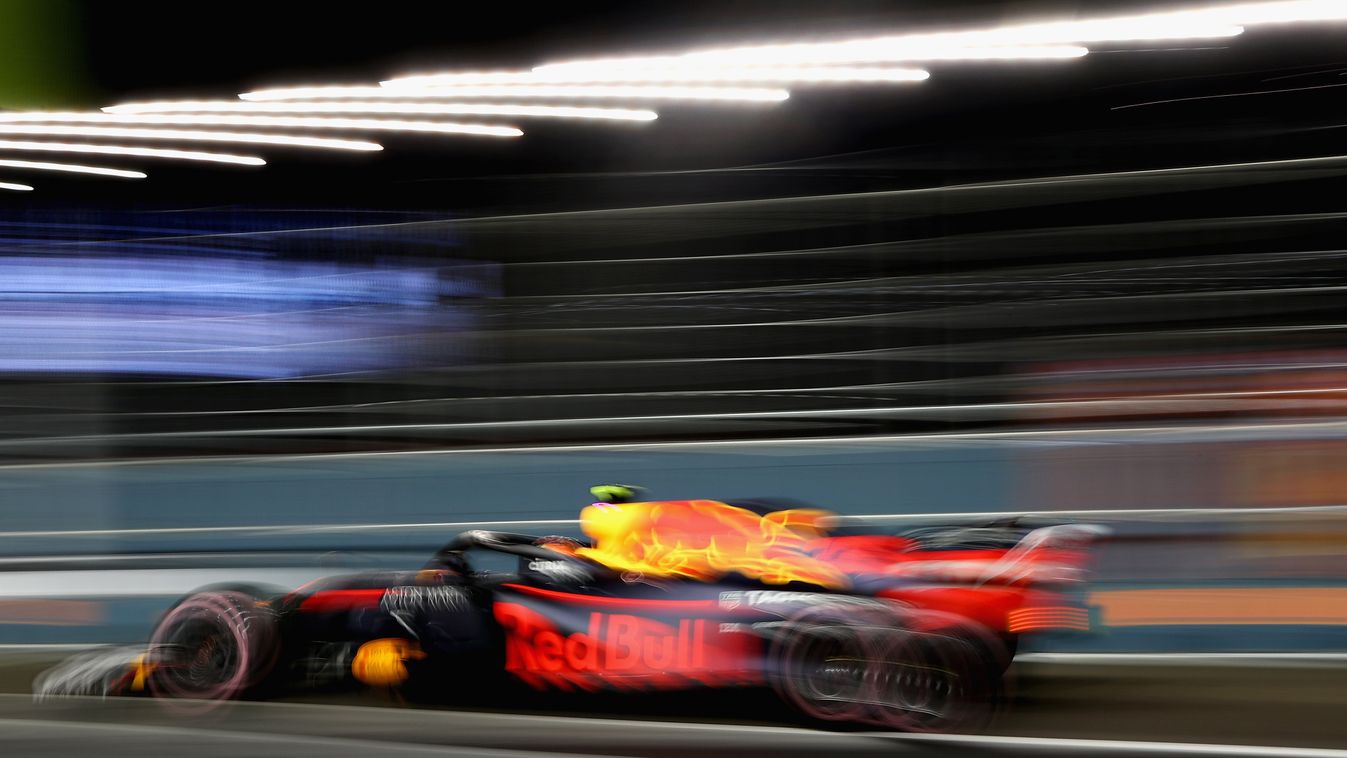Forma-1, Max Verstappen, Red Bull Racing, Szingapúri Nagydíj, címlap 