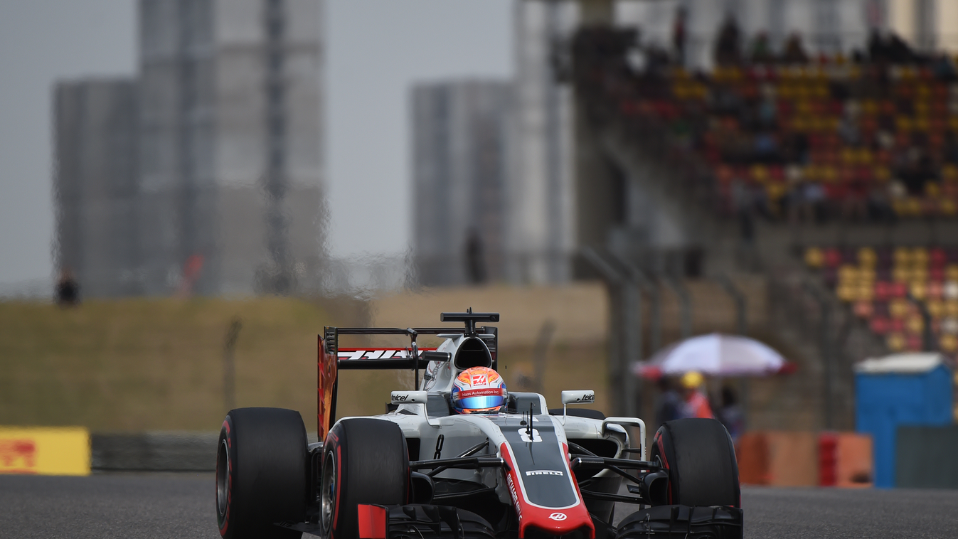 Forma-1, Romain Grosjean, Haas-Ferrari, Kínai Nagydíj 