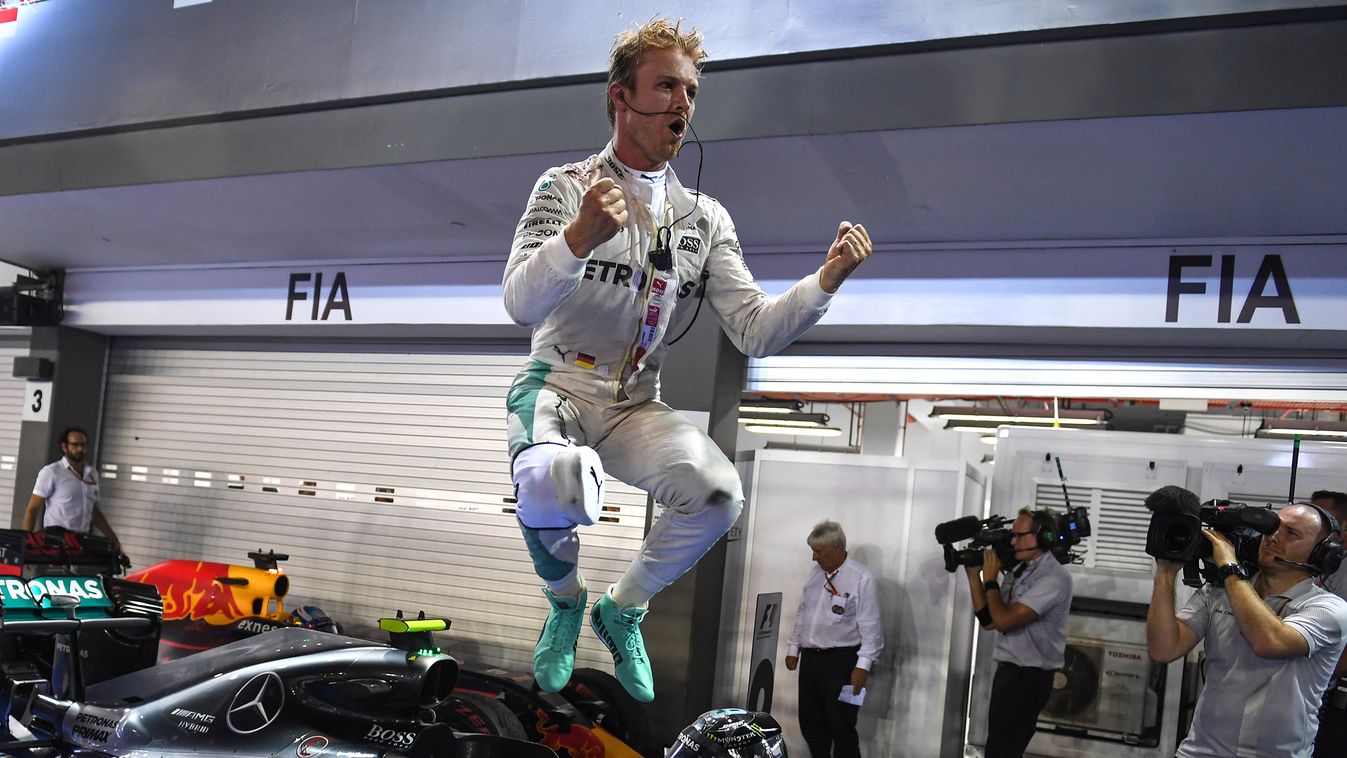 Forma-1, Nico Rosberg, Mercedes, Szingapúri Nagydíj 