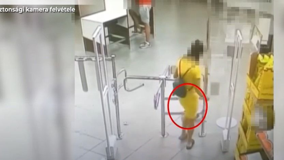 Rendszeresen teli szatyrokkal távozott egy pár az üzletekből, anélkül, hogy egy fillért is fizettek volna - videó