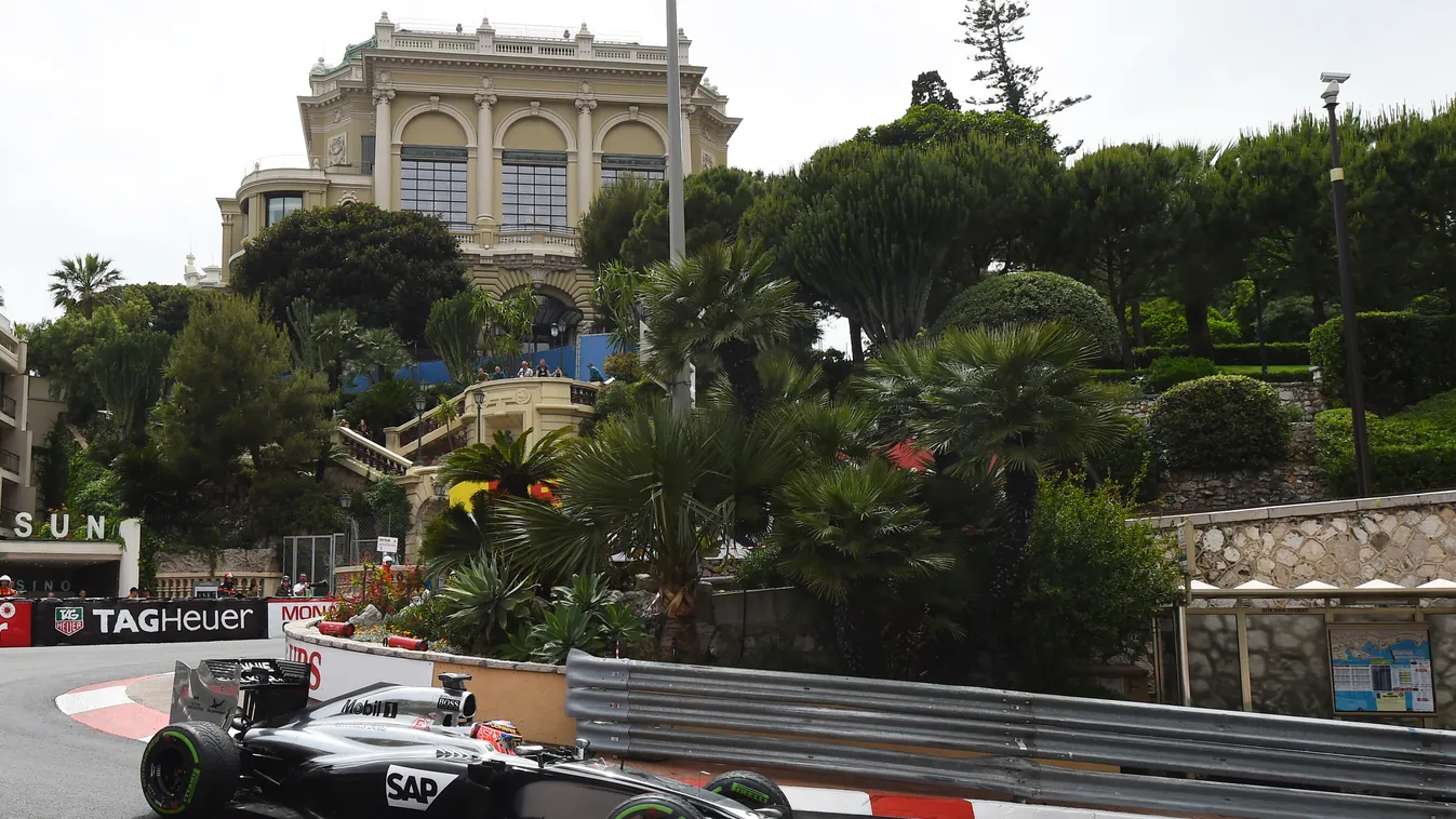 Forma-1, Jenson Button, McLaren, Monaco 