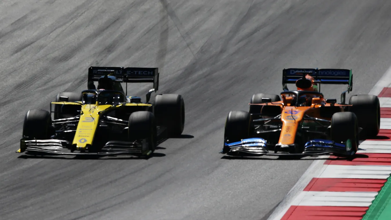 Forma-1, Ricciardo, Sainz, Renault, McLaren, Osztrák Nagydíj 
