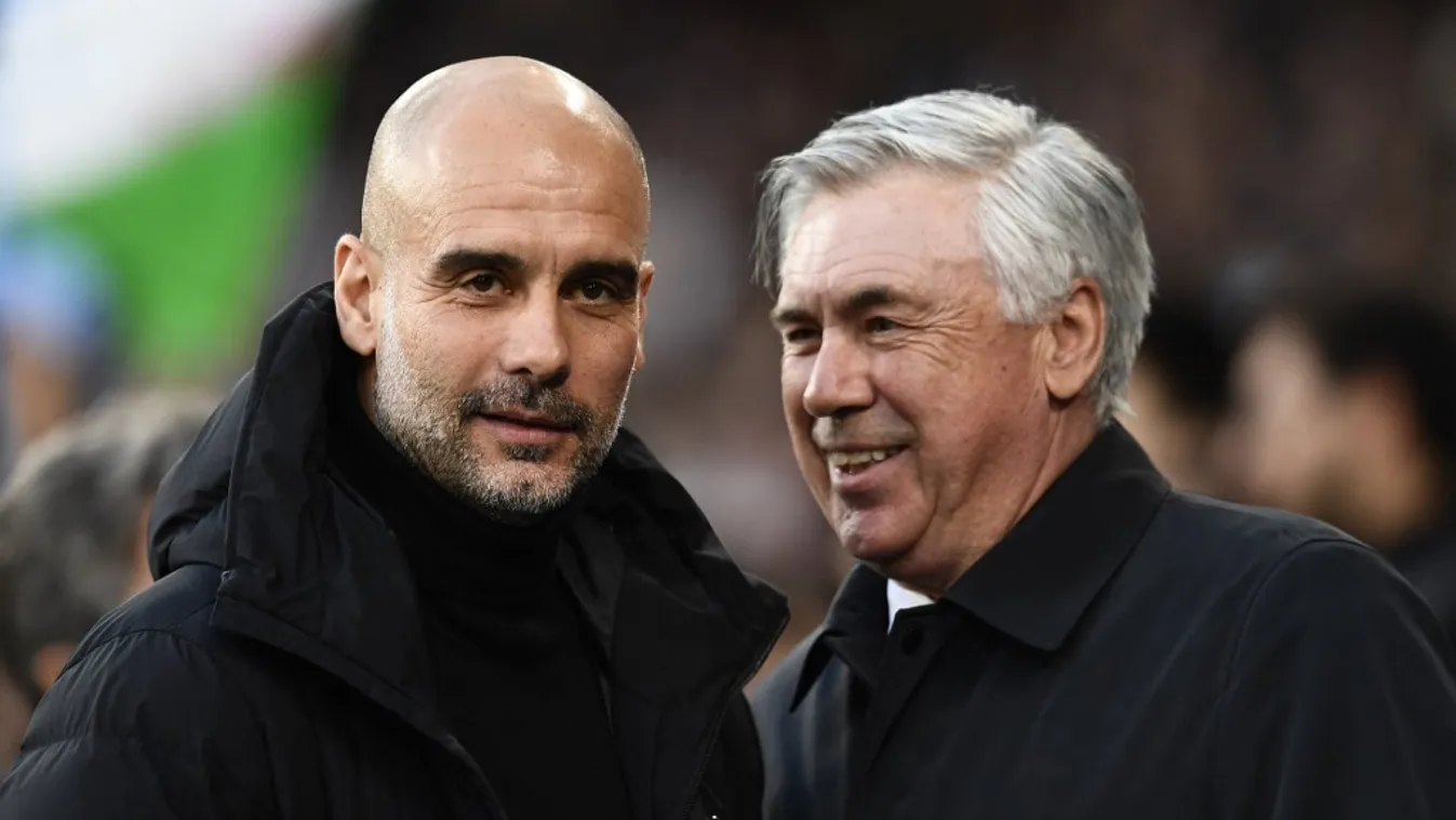 Pep Guardiola, Carlo Ancelotti 