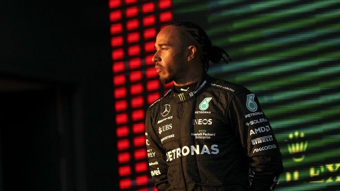 A botrányos tesztelés után megszólalt Hamilton az új Mercedesről