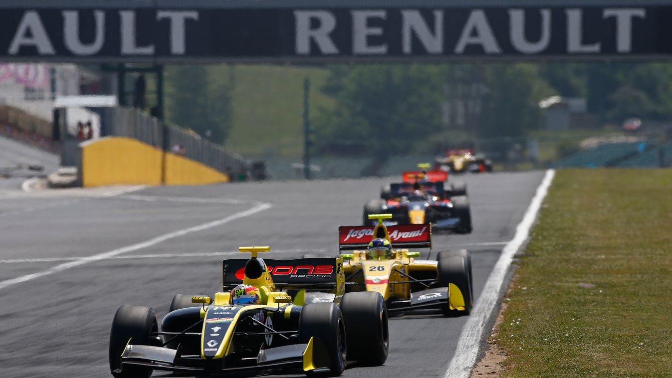 World Series by Renault, Formula Renault 3.5, Roberto Merhi, Pons Racing, Hungaroring 