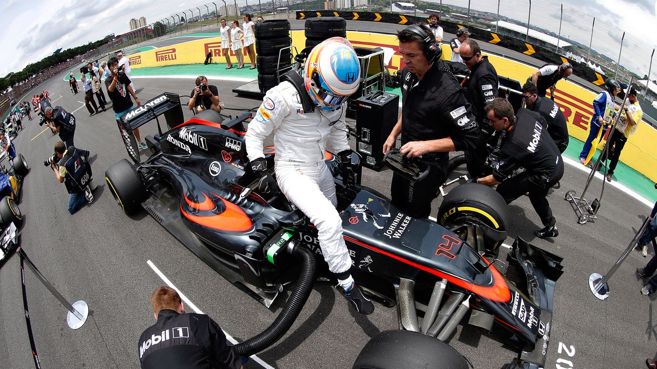 Forma-1, Fernando Alonso, McLaren, Abu-dzabi Nagydíj 