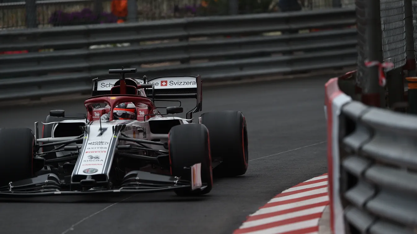 Forma-1, Monacói Nagydíj, csütörtök, Kimi Räikkönen, Alfa Romeo Racing 