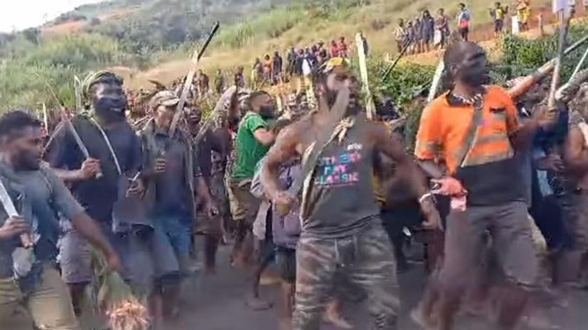 Hatalmas mészárlás vette kezdetét Pápua Új-Guineán