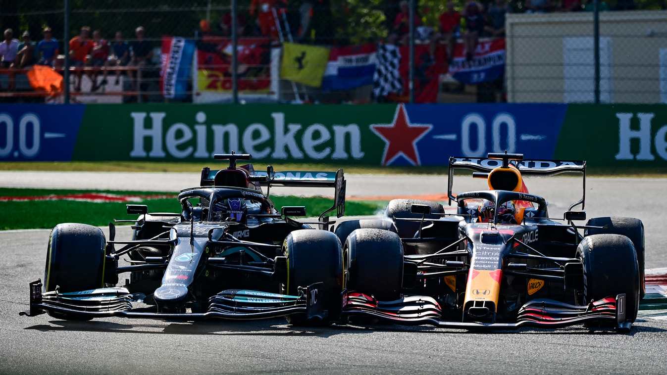 Forma-1, Lewis Hamilton, Max Verstappen, Olasz Nagydíj 