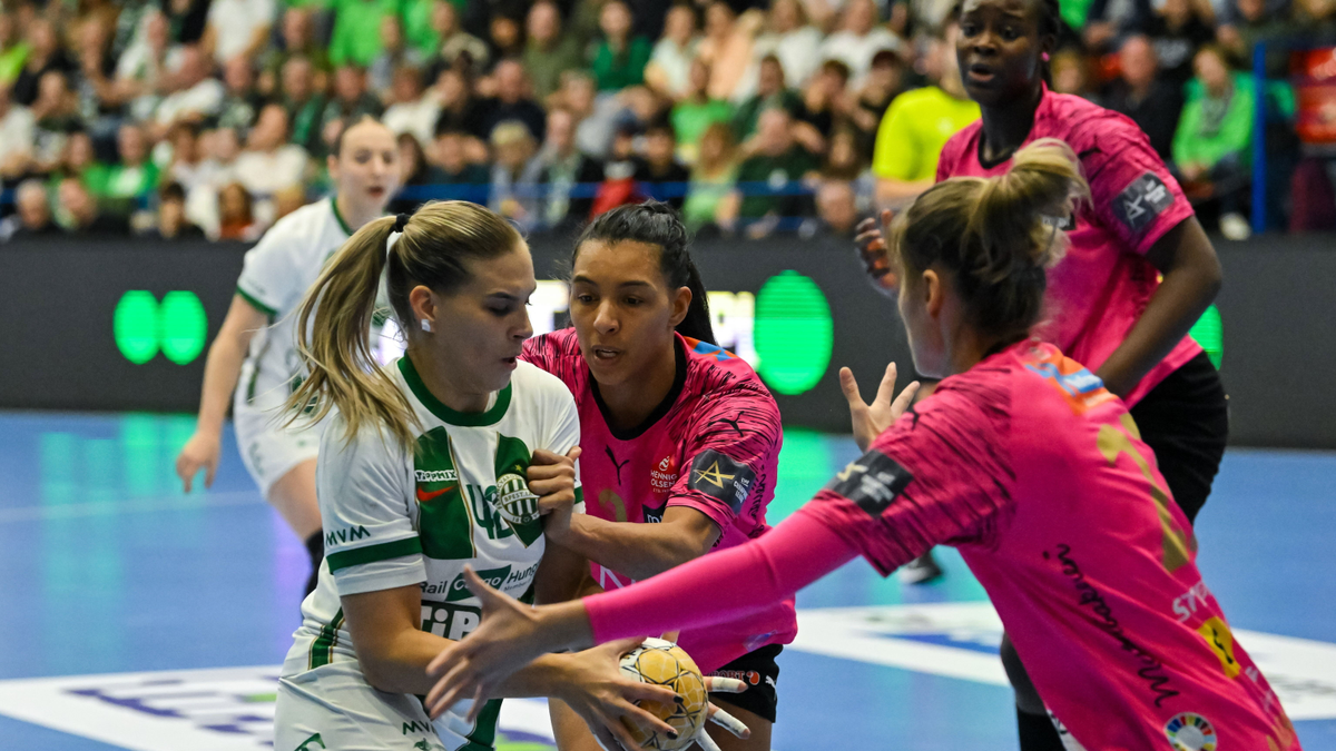 Drámai ferencvárosi vereség a női kézilabda-BL-ben