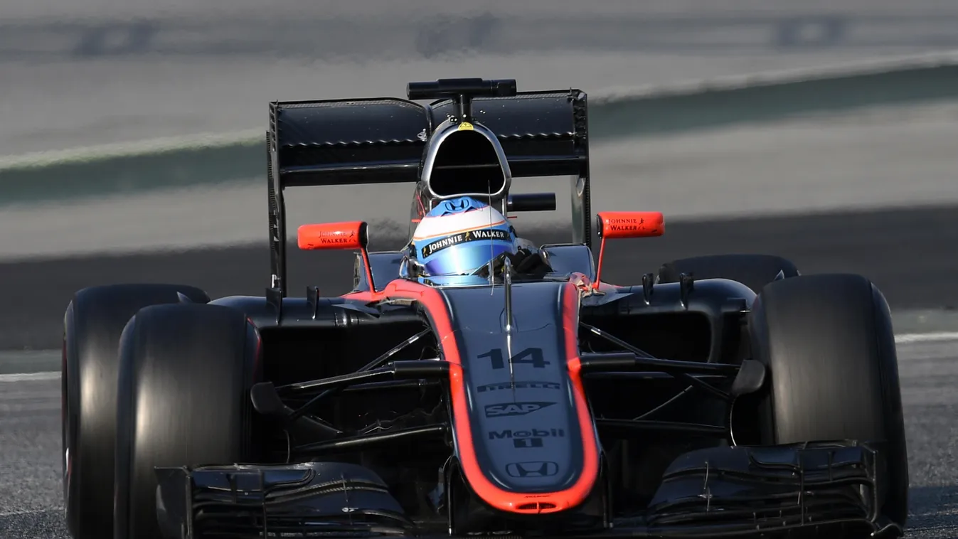Forma-1, Fernando Alonso, McLaren, Barcelona, teszt 