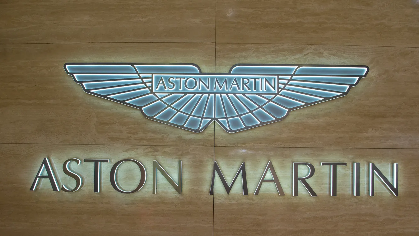 Forma-1, Aston Martin logó 