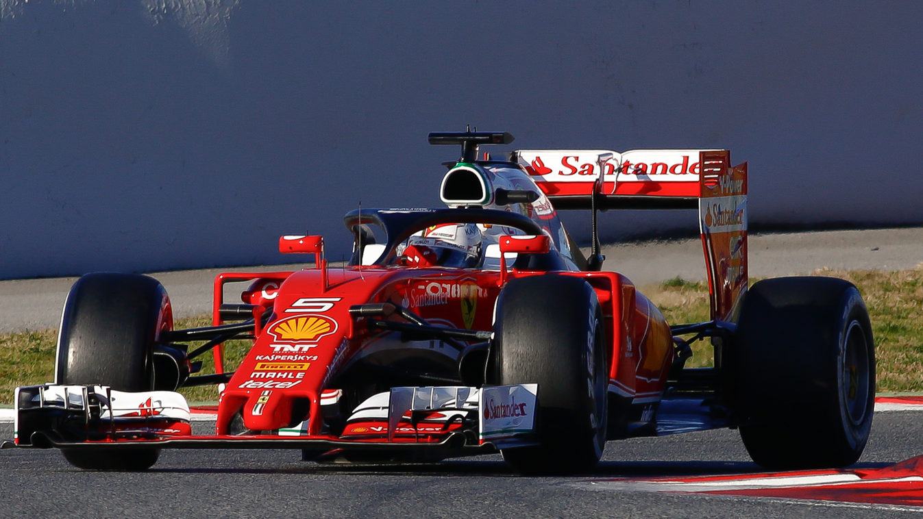 Forma-1, Sebastian Vettel, Ferrari, glória 