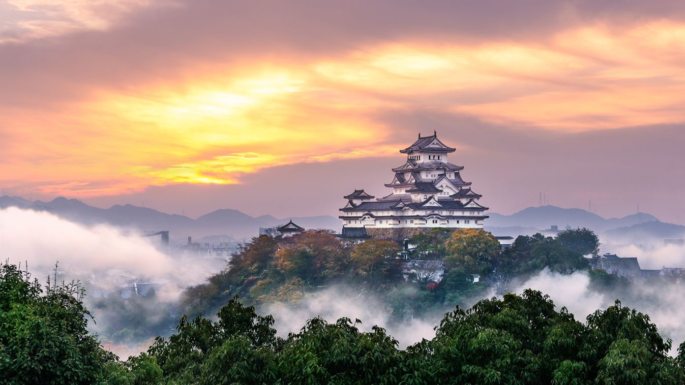 Himedzsi várkastély, Japán, világörökség, legendás, legenda, templom, kastély 