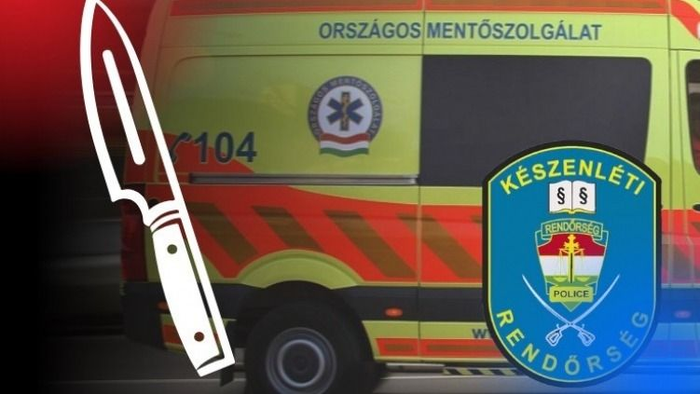 Késsel támadtak egy mentősre Budapesten
