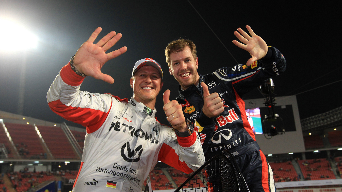 ROC, Bajnokok Tornája, Michael Schumacher, Sebastian Vettel, 2012 