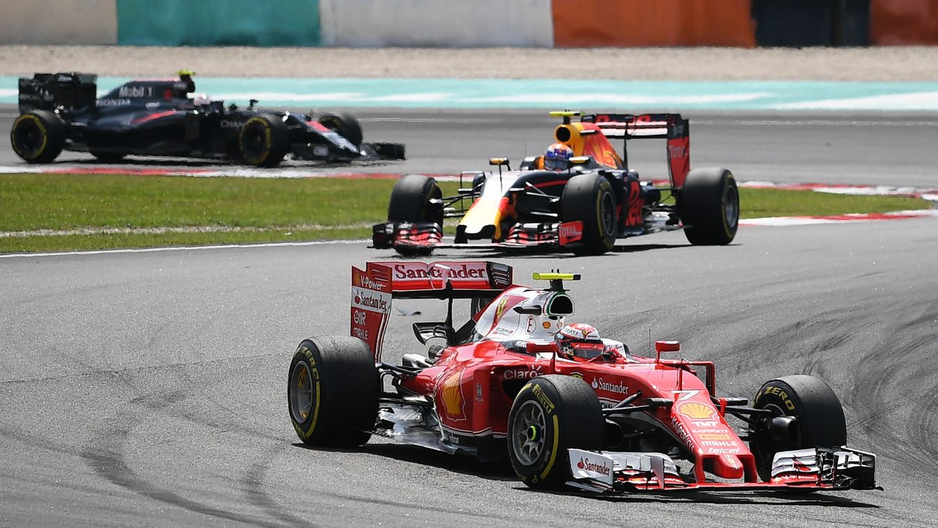 Forma-1, Kimi Räikkönen, Scuderia Ferrari, Max Verstappen, Red Bull Racing, Malajziai Nagydíj 