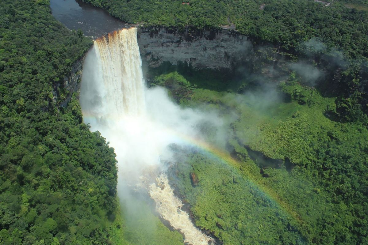 Kaiteur,Falls,In,Guyana,2017