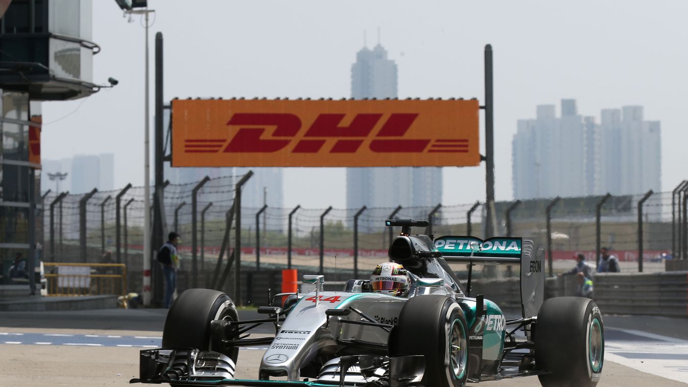 Forma-1, Mercedes, Kínai Nagydíj, Lewis Hamilton 