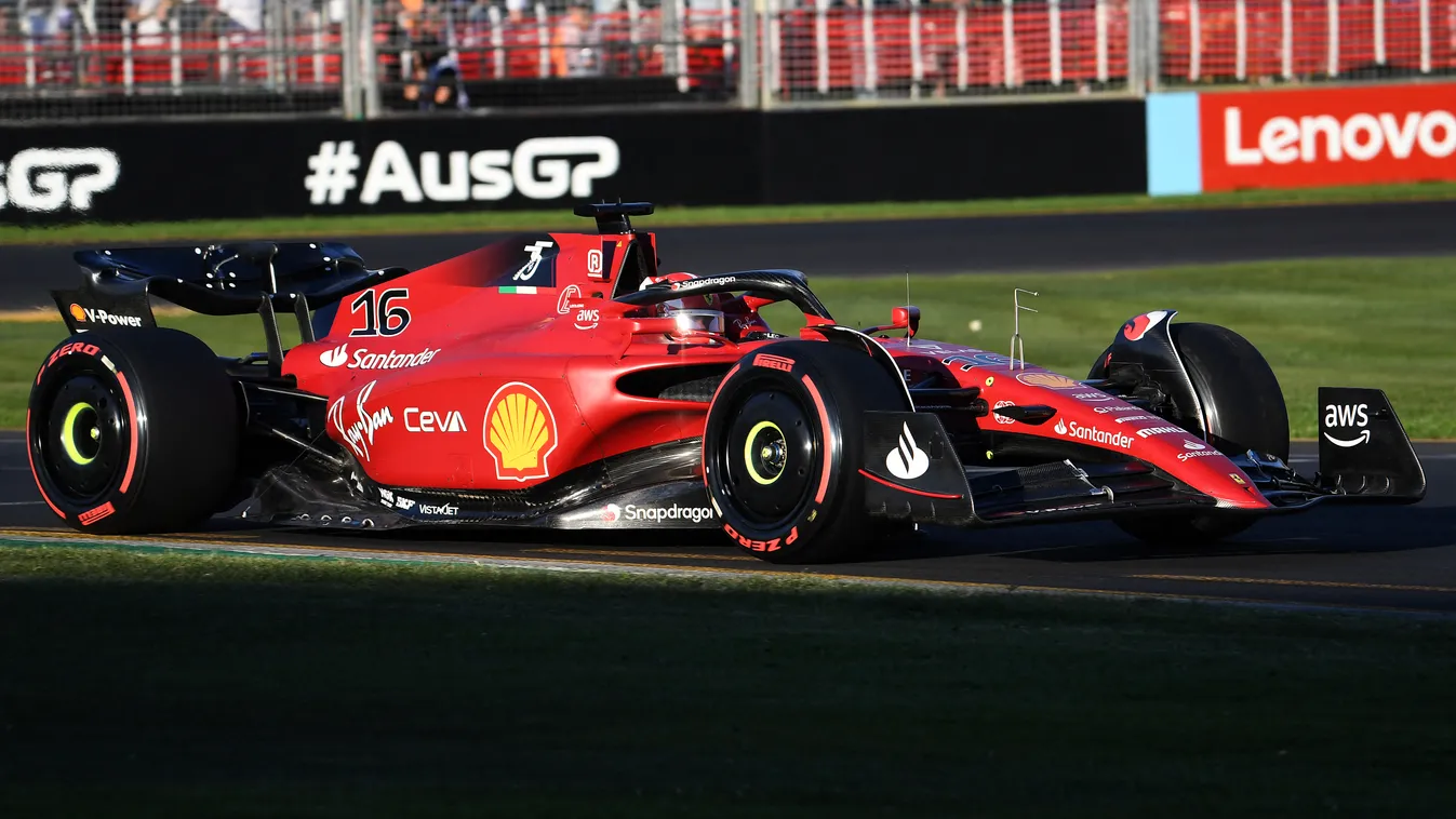 Forma-1, Charles Leclerc, Ferrari, Ausztrál Nagydíj 2022, szombat 