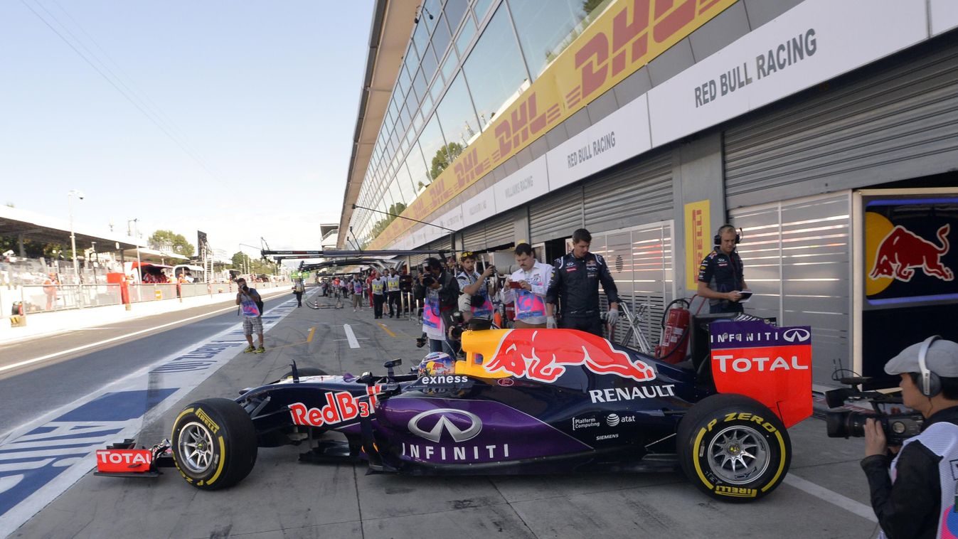 Forma-1, Daniel Ricciardo, Red Bull, Olasz Nagydíj 