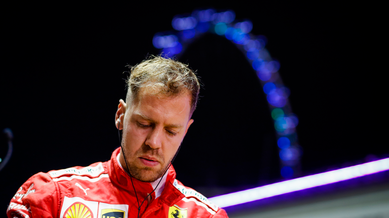 Sebastian Vettel, Scuderia Ferrari, Szingapúri Nagydíj 