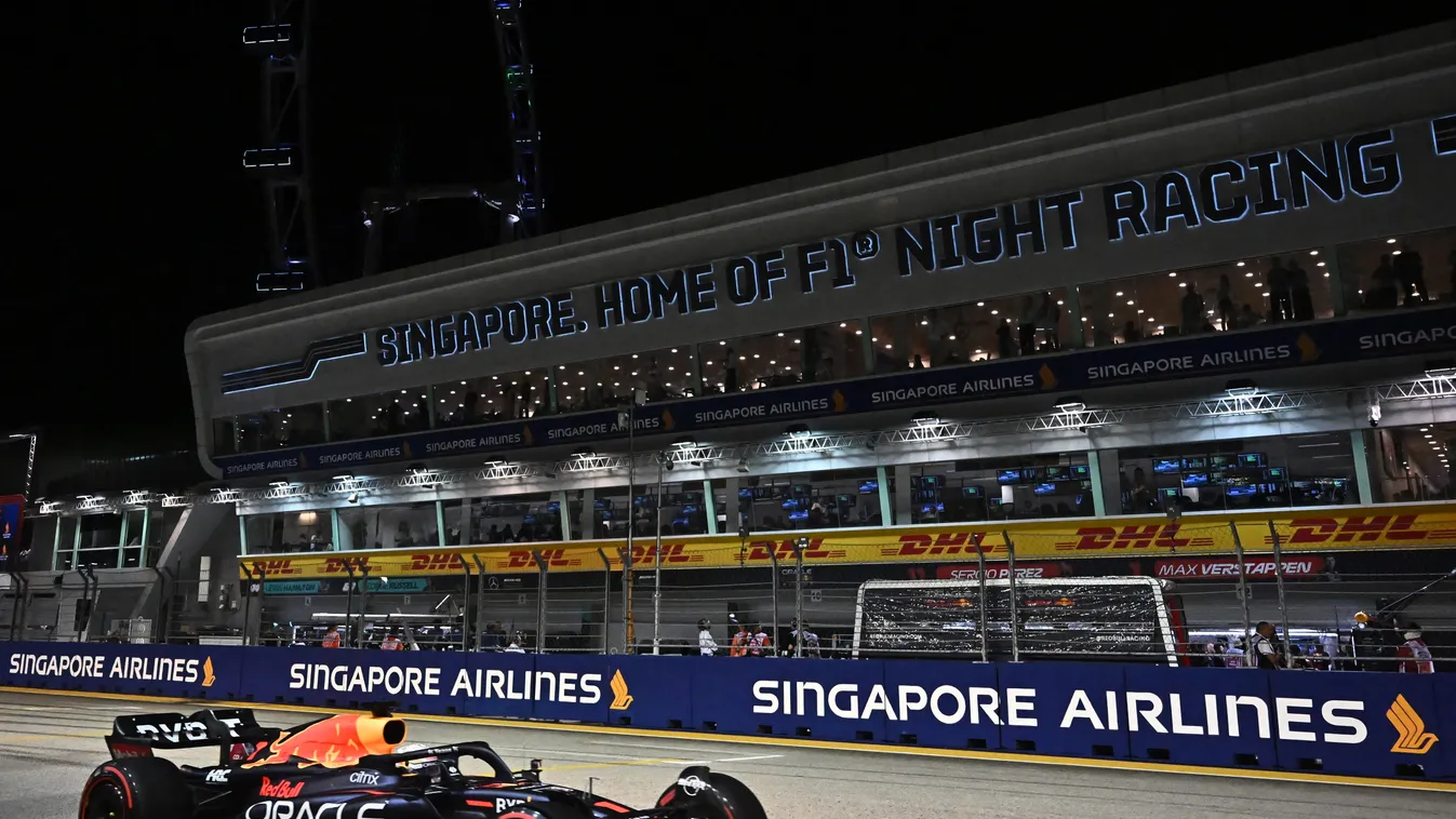 Forma-1, Max Verstappen, Red Bull, Szingapúri Nagydíj 2022, szombat 