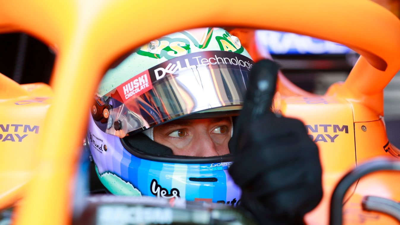 Forma-1, Daniel Ricciardo, McLaren Racing, Emilia Romagna Nagydíj 