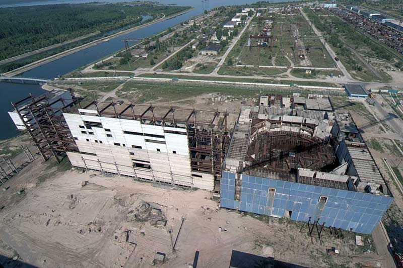 A Hmelnickij Atomerőmű negyedik, VVER-1000 típusú egysége