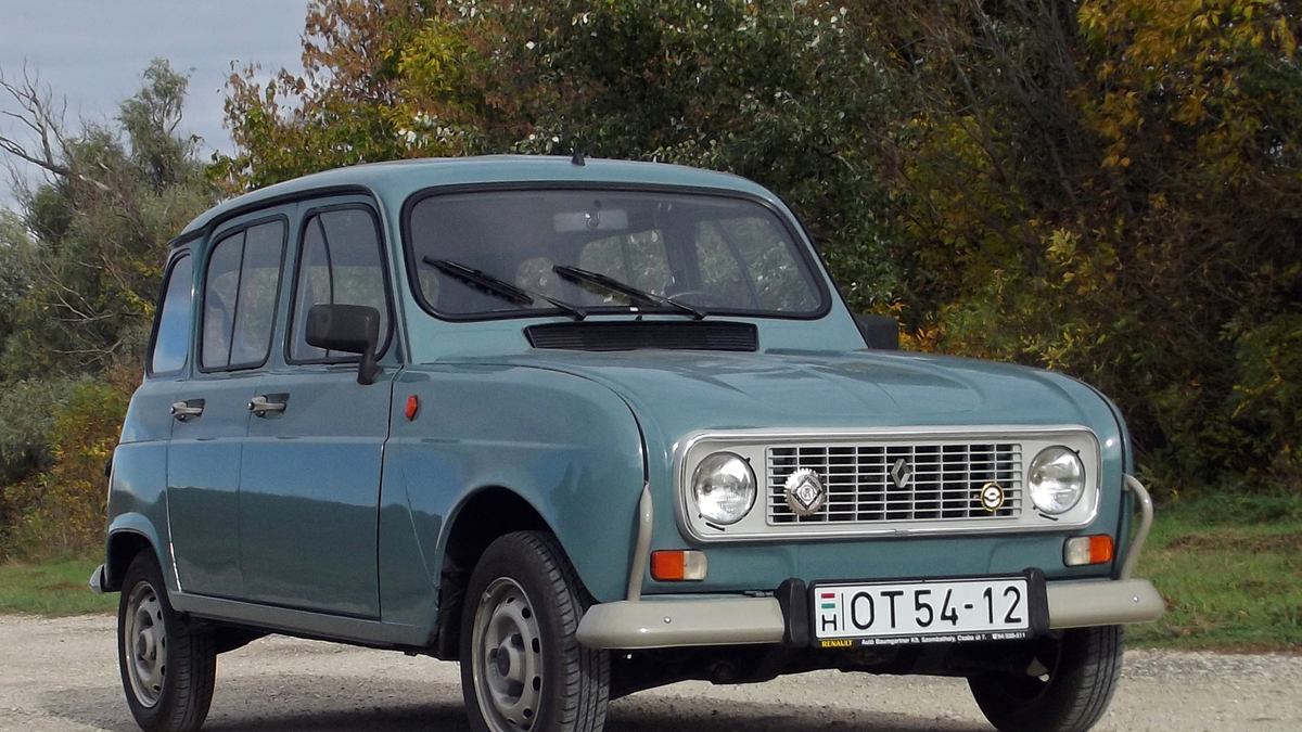 Kis francia forradalom - Renault 4 TL (1983) veteránteszt