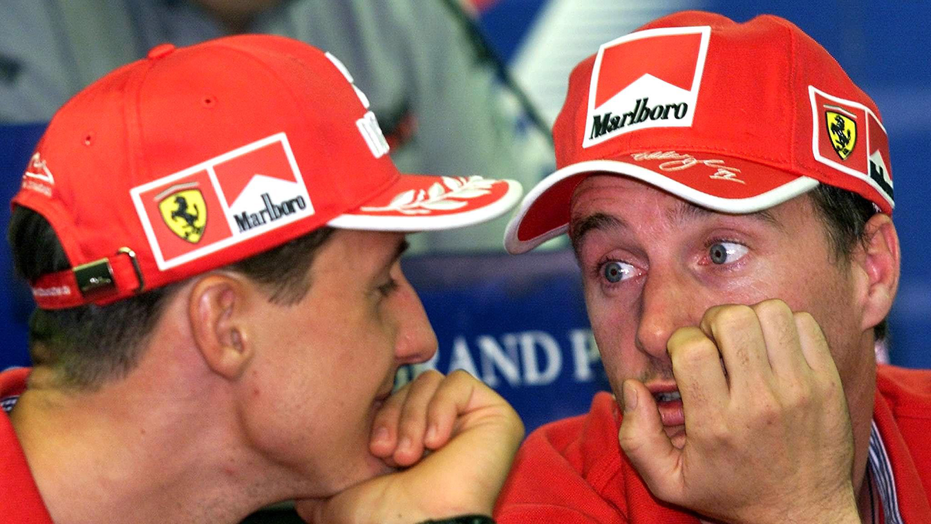 Forma-1, Michael Schumacher, Eddie Irvine, Ferrari, 1999, Japán Nagydíj 