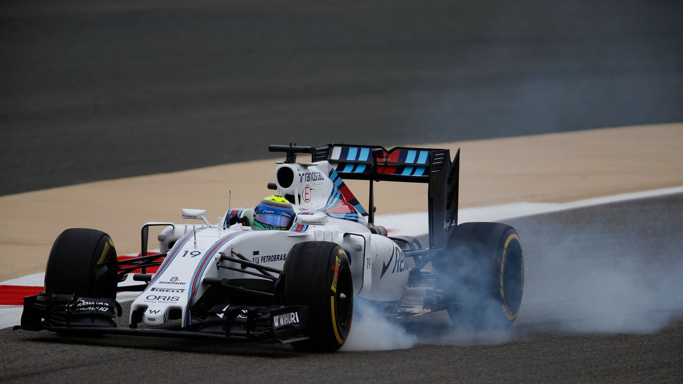 Forma-1, Felipe Massa, Williams, Bahreini Nagydíj 