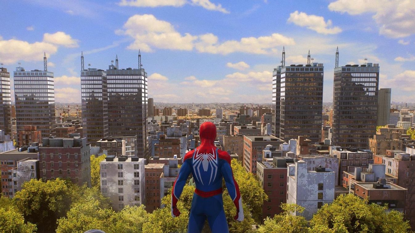 pókember, Marvel's Spider-Man 2, játék, Playstation 5 