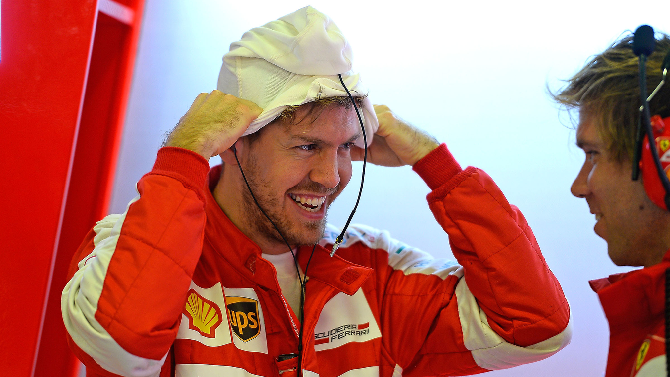 Forma-1, Sebastian Vettel, Ferrari, teszt 