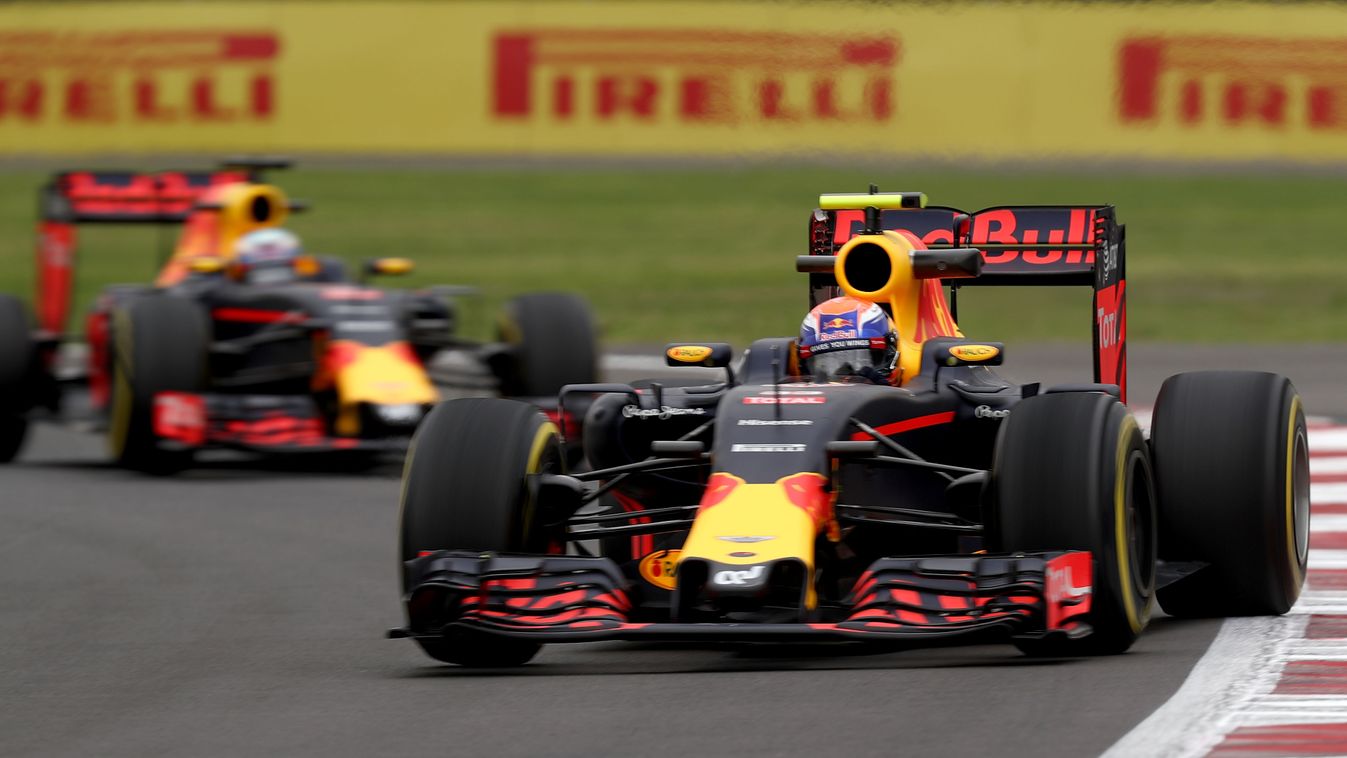 Forma-1, Mexikói Nagydíj, Max Verstappen, Daniel Ricciard, Red Bull 