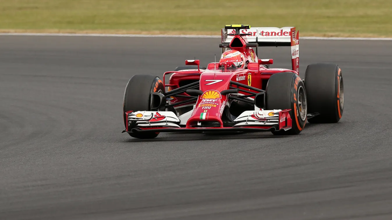 Forma-1, Kimi Räikkönen, Ferrari, Brit Nagydíj 