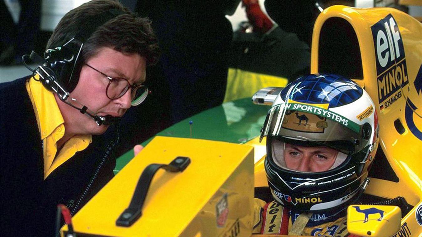 Forma-1, Ross Brawn, Michael Schumacher, Benetton 